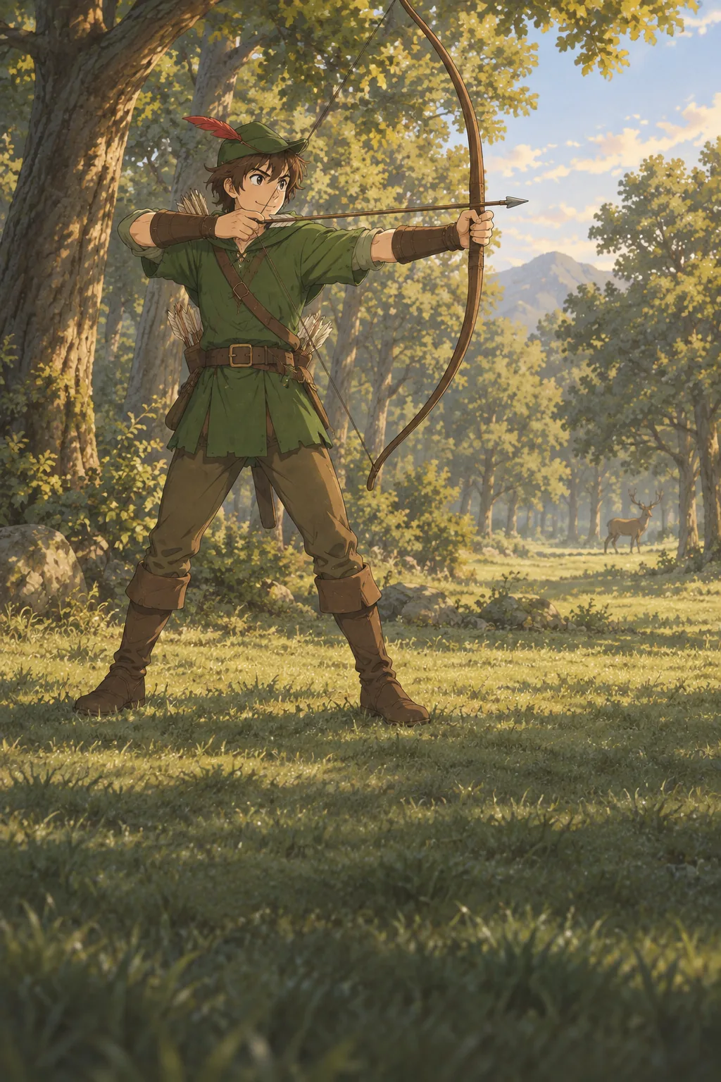 The King's Deer illustration