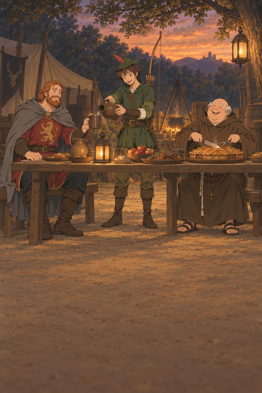 The King's Pardon illustration