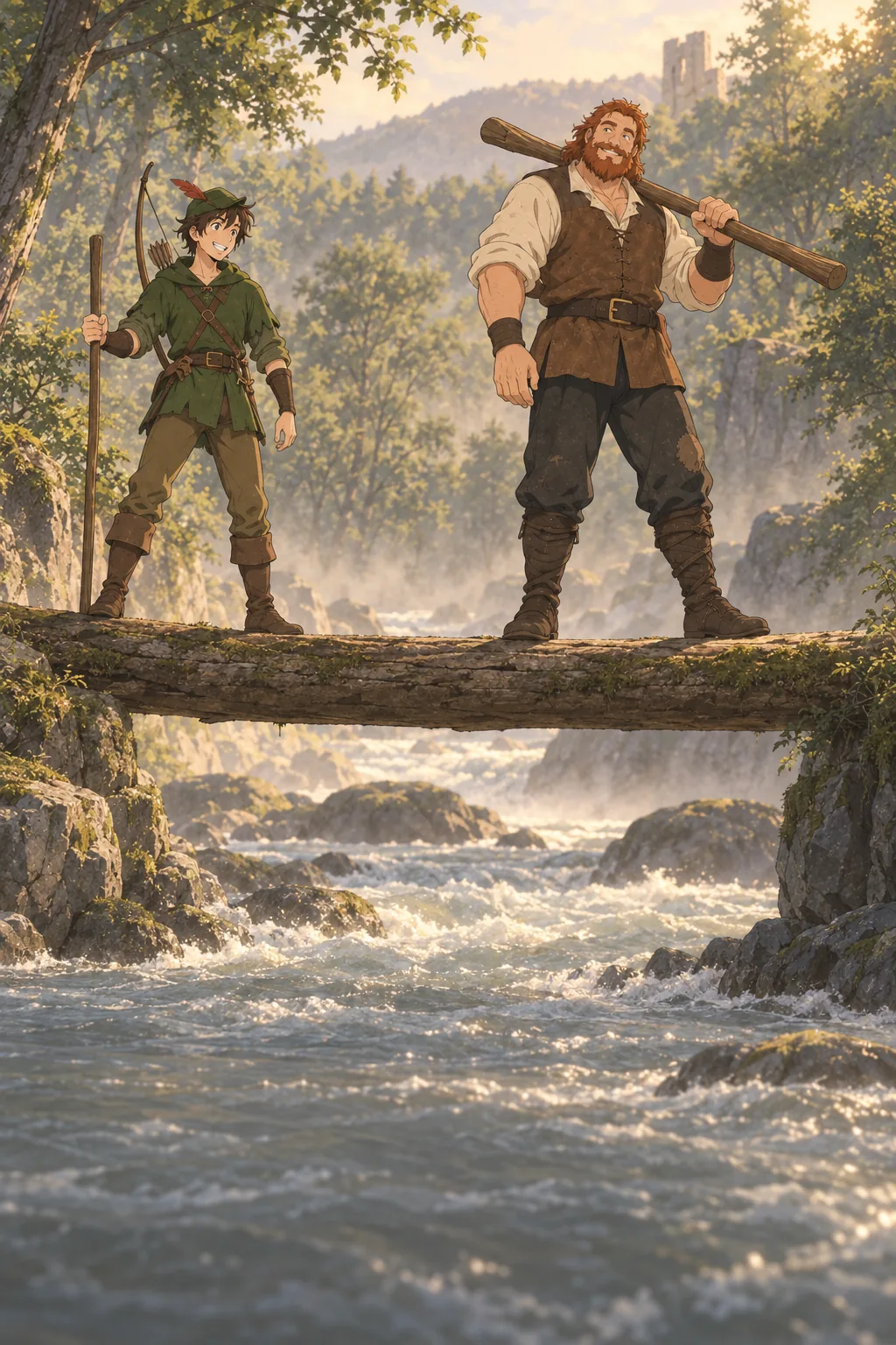 The Log Bridge illustration