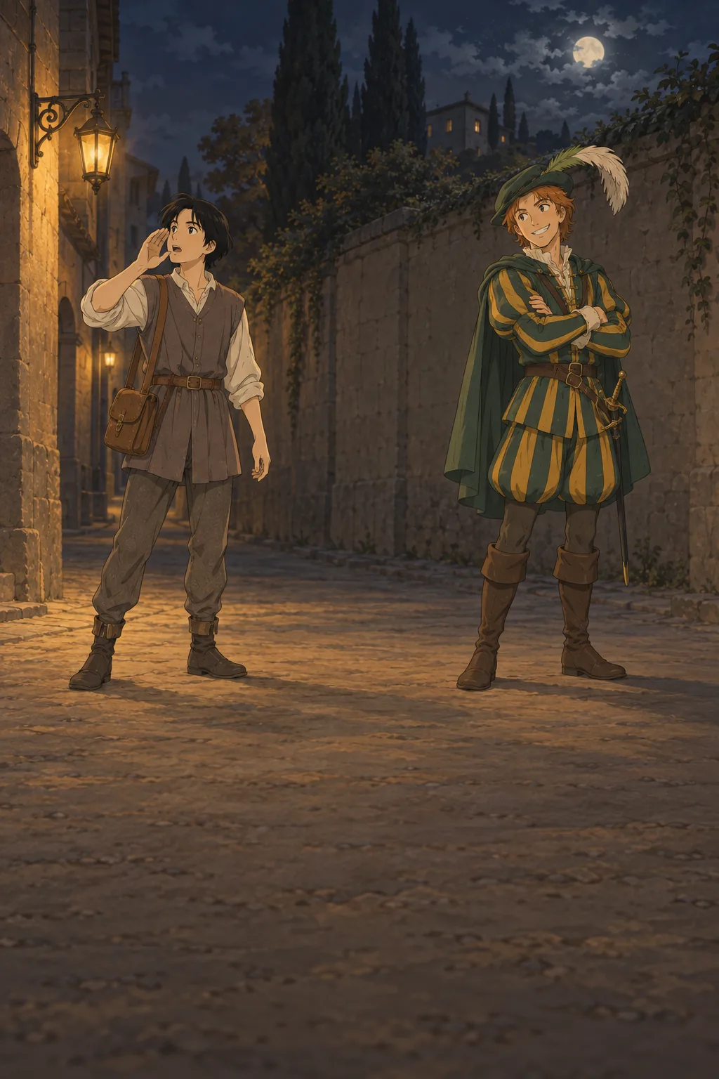 The Balcony illustration