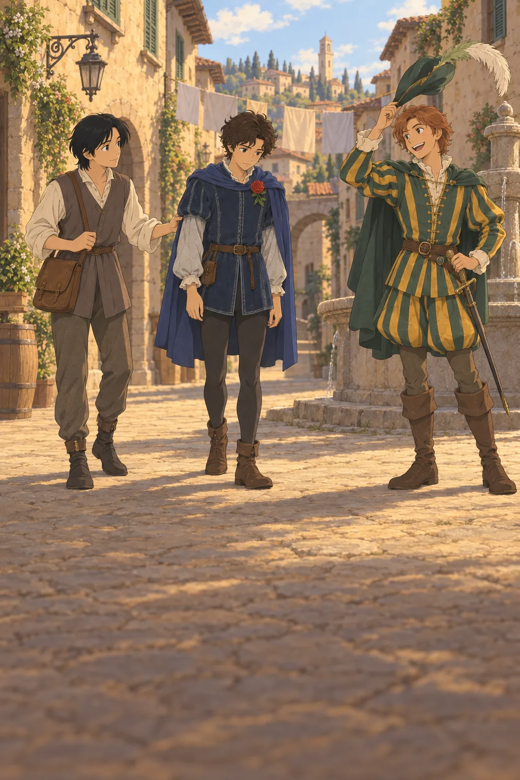 The Feast illustration
