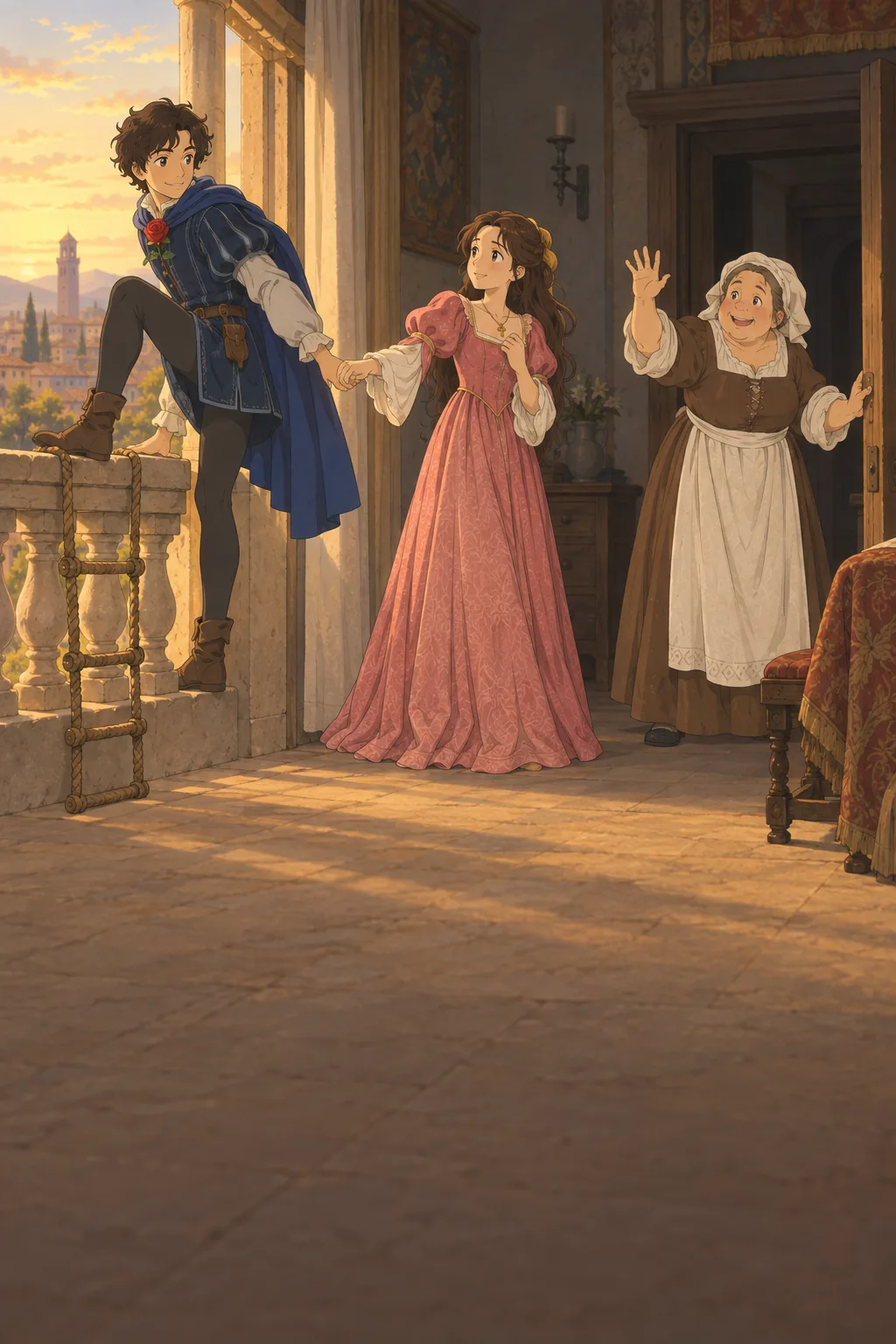 The Lark and the Cup illustration