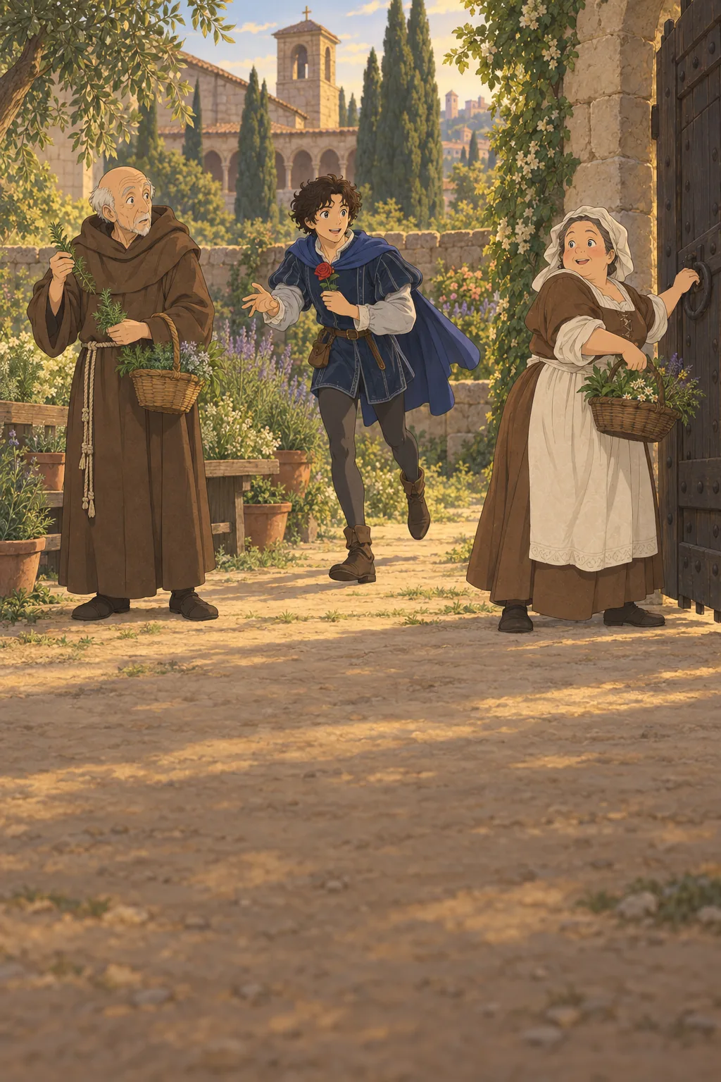The Secret Wedding illustration