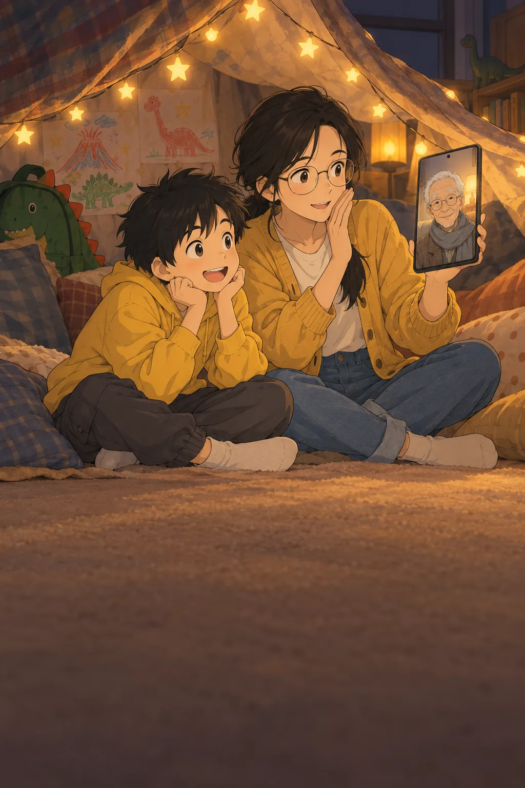 Doudou's Phone illustration