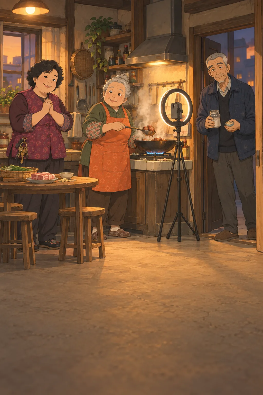 Two Secrets illustration