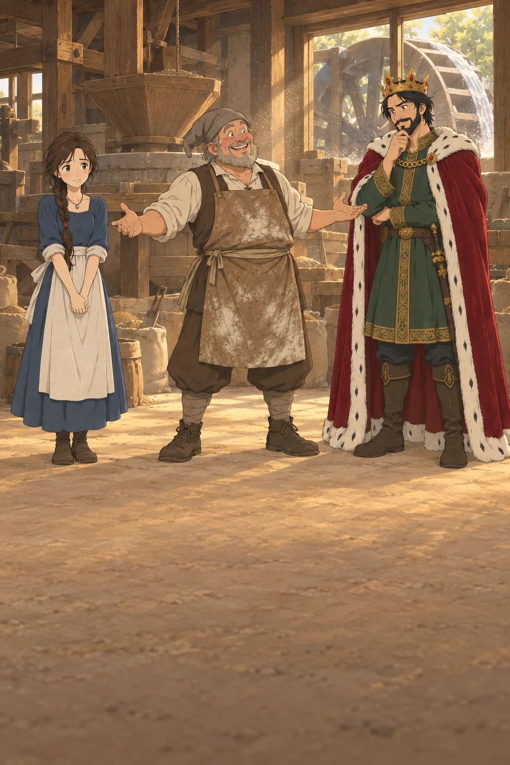 The Miller's Big Mouth illustration