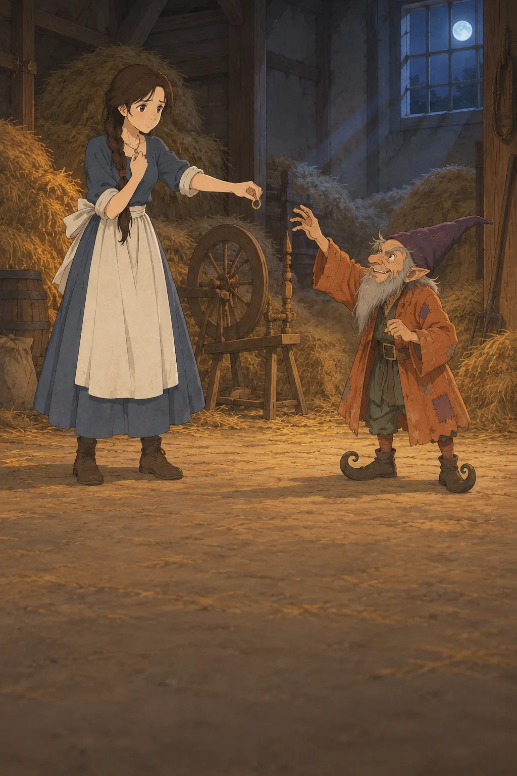 The Promise illustration