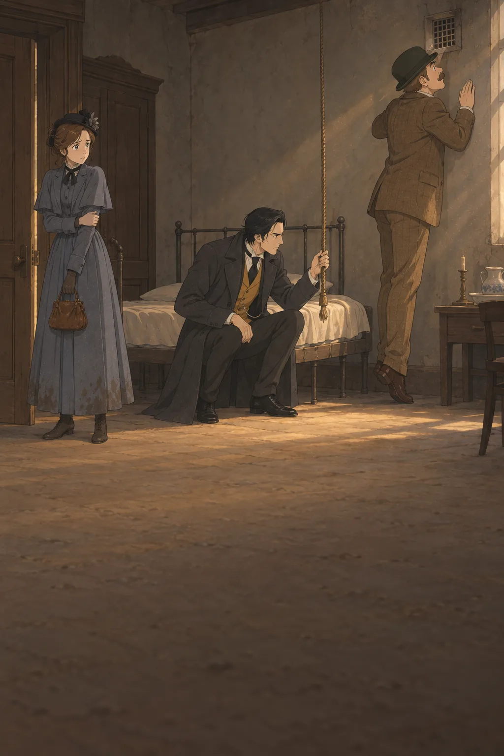 The Empty Room illustration