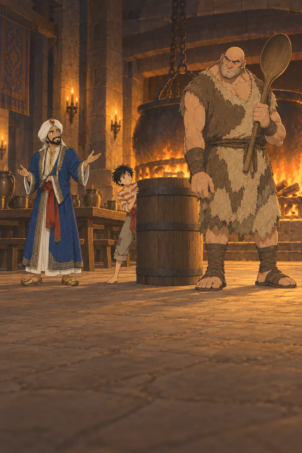 The Giant's House illustration