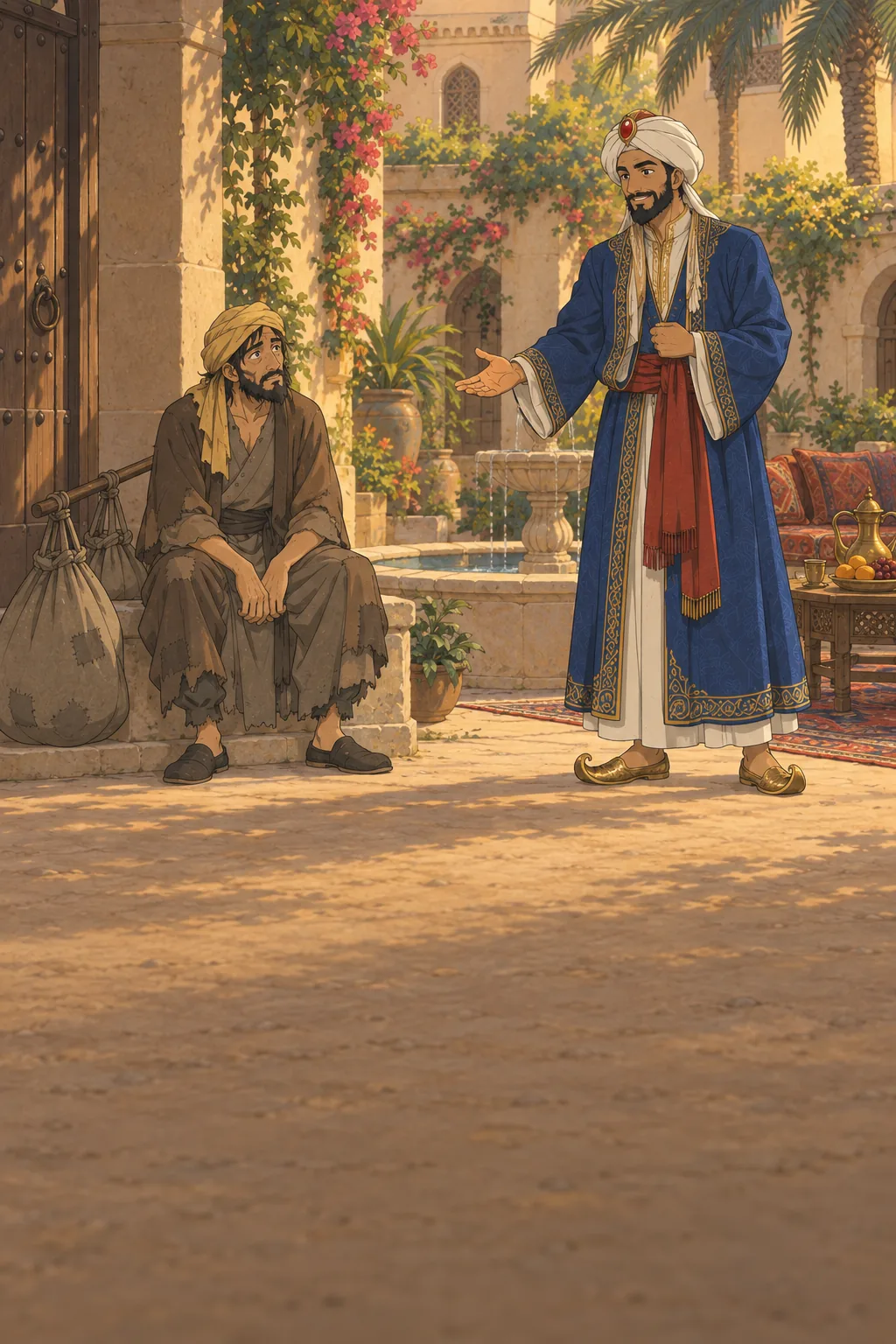 Two Sinbads illustration