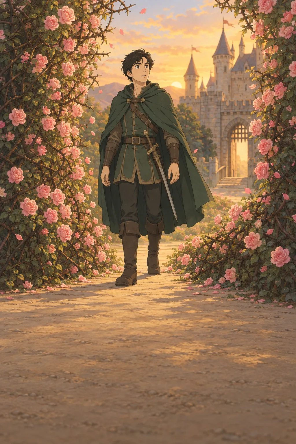 The Rose Hedge illustration