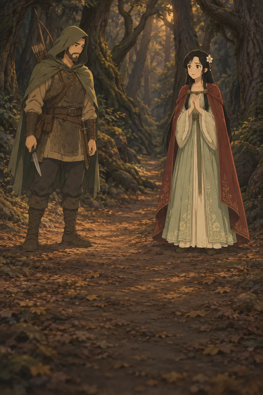 Into the Forest illustration