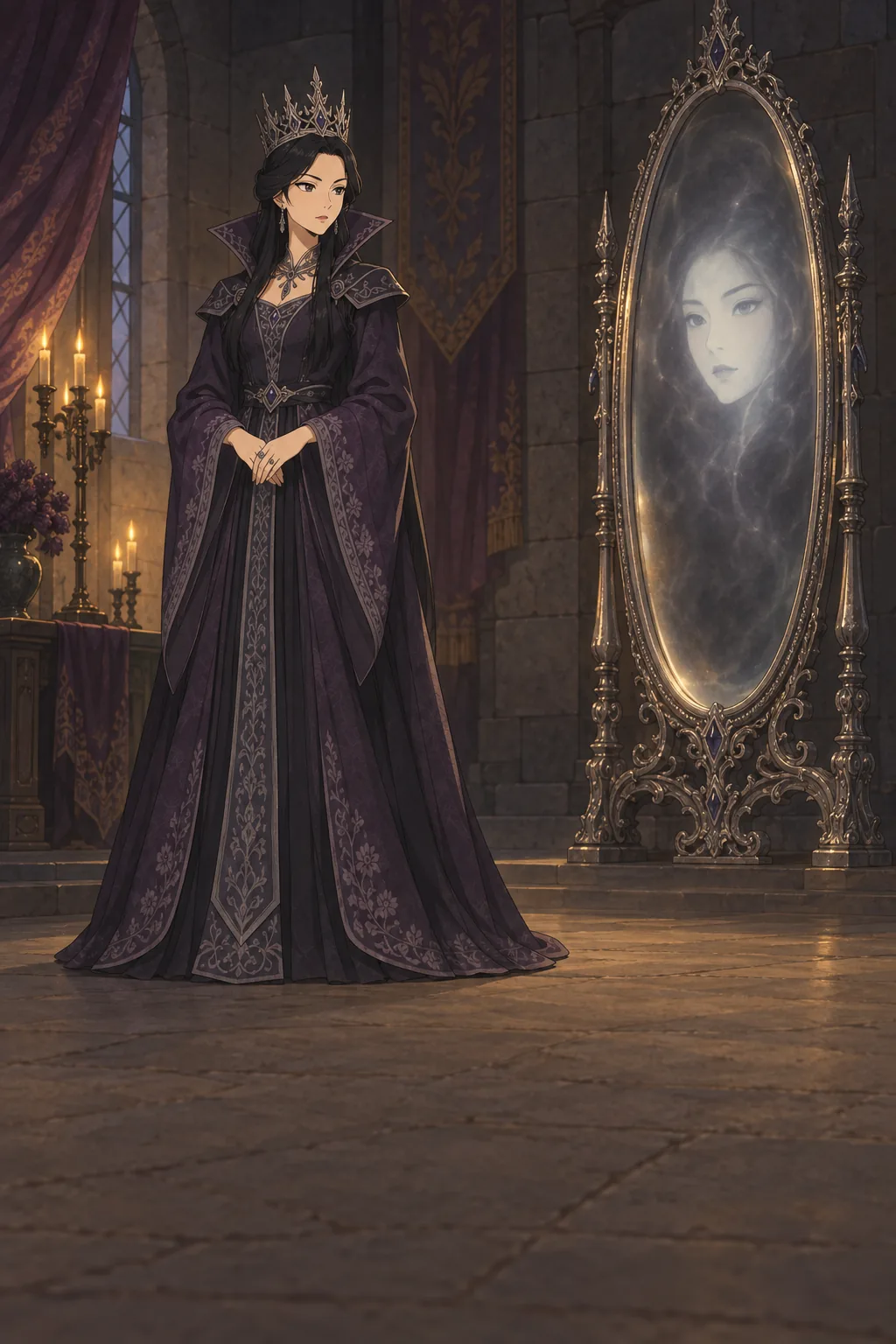 The Magic Mirror illustration