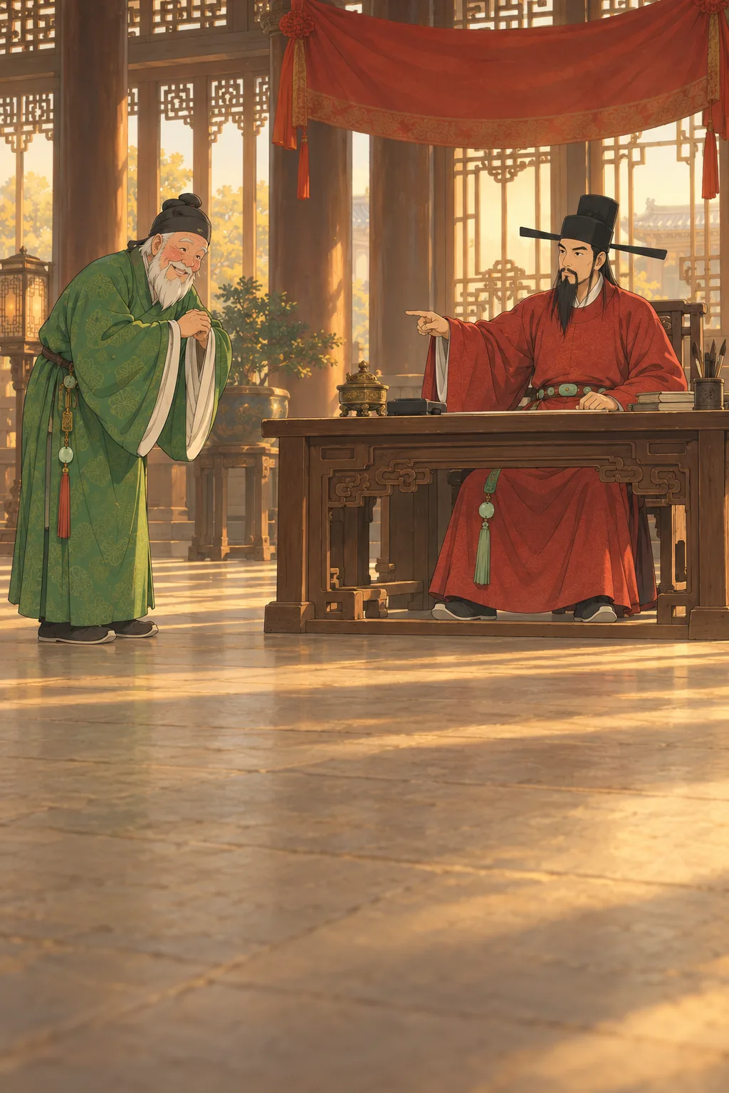 The Big Gift illustration