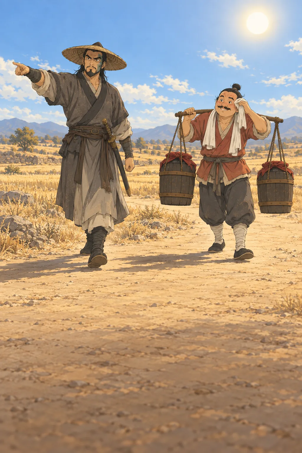 The Burning Road illustration