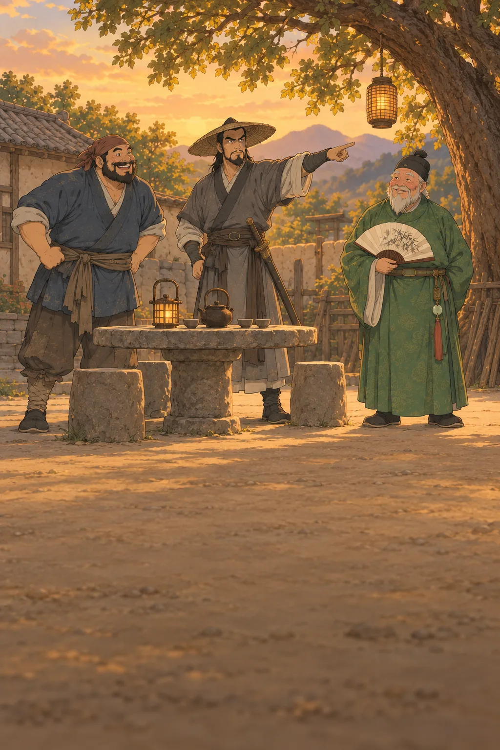 The Date Sellers' Plan illustration