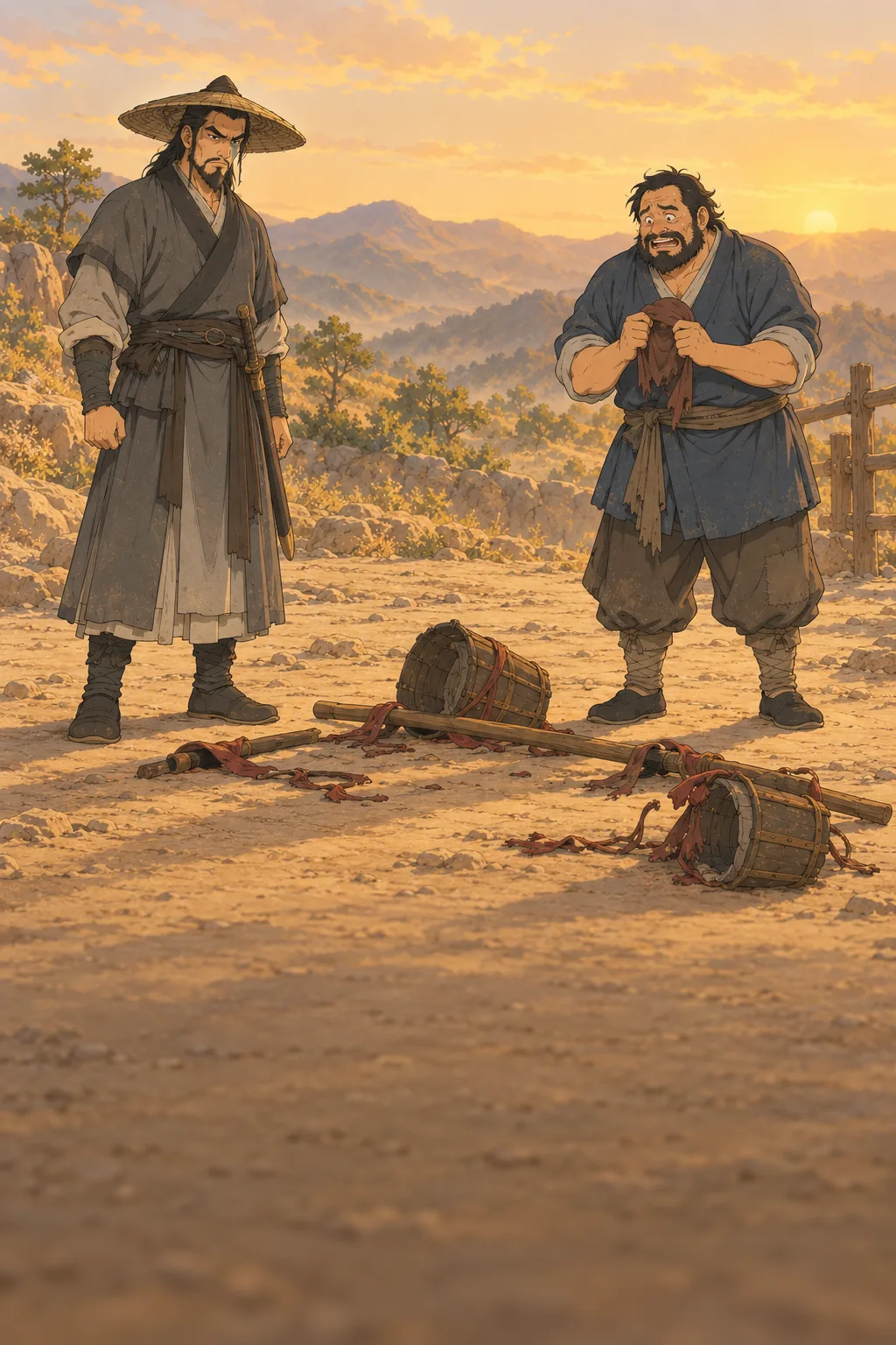 The Empty Ridge illustration
