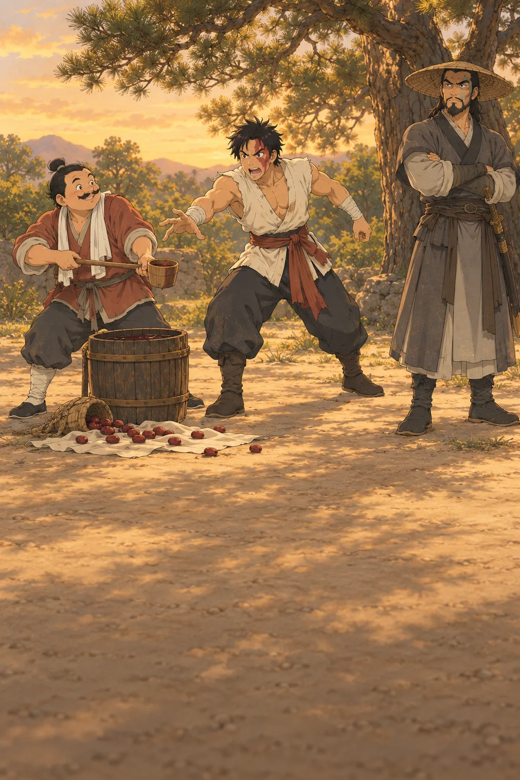 The Ladle illustration