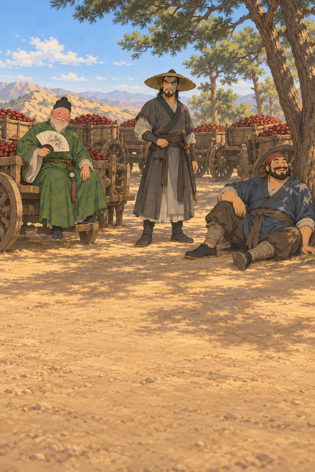 Wine on the Ridge illustration