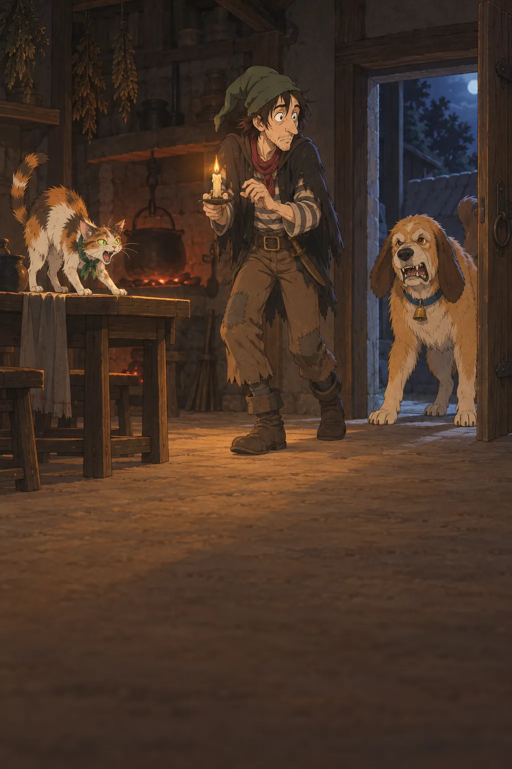 Home at Last illustration