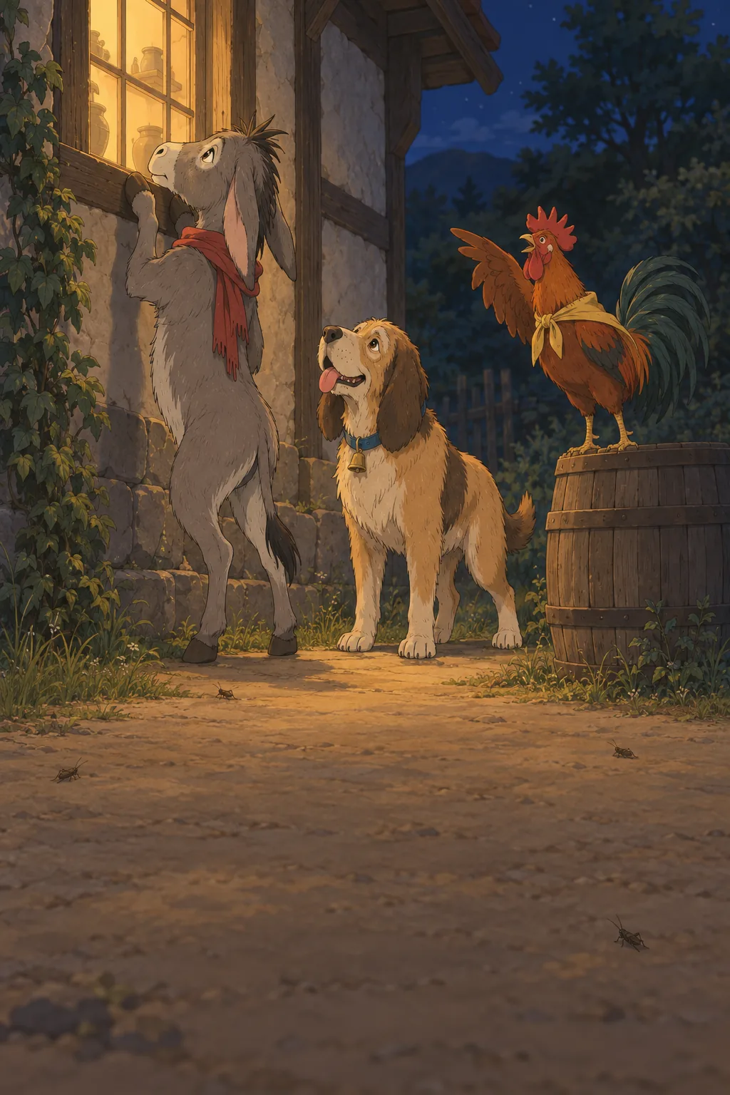 The Big Concert illustration