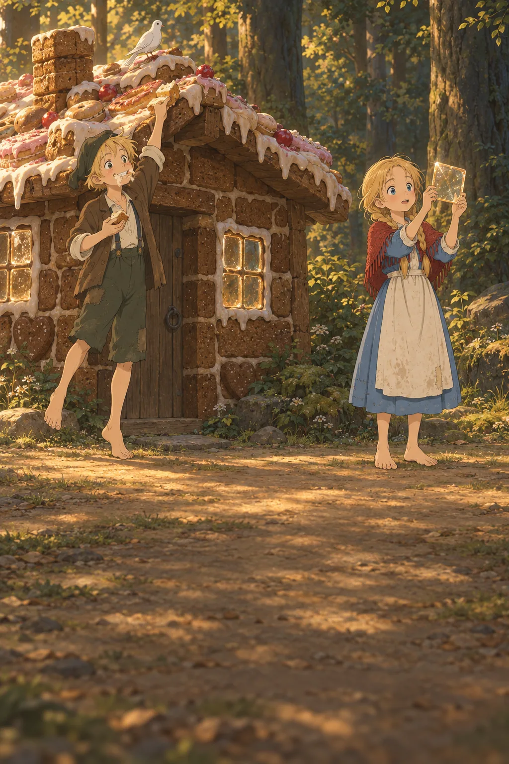 The House of Sweets illustration