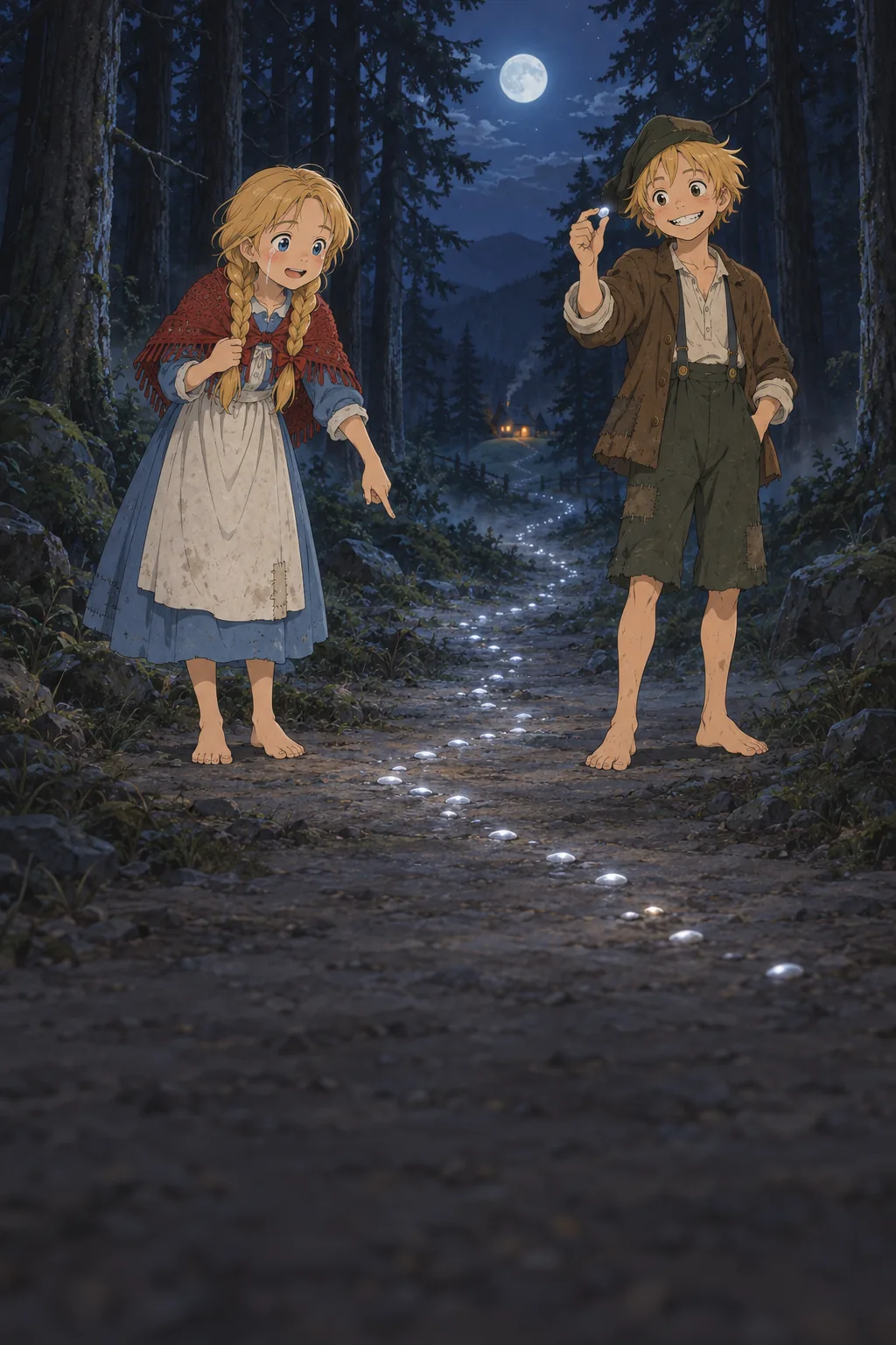 The White Pebbles illustration