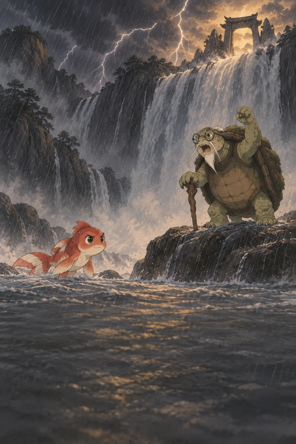 The Leap illustration