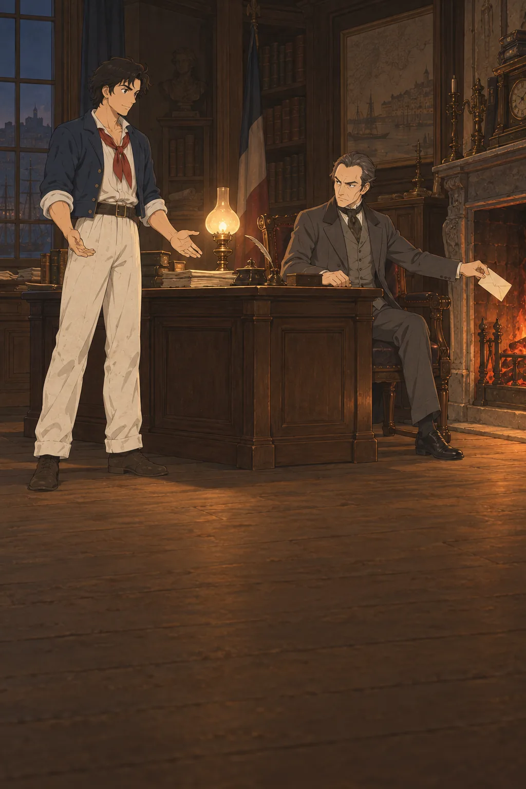 The Deputy illustration