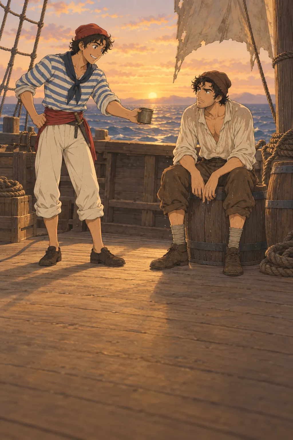 The Treasure illustration