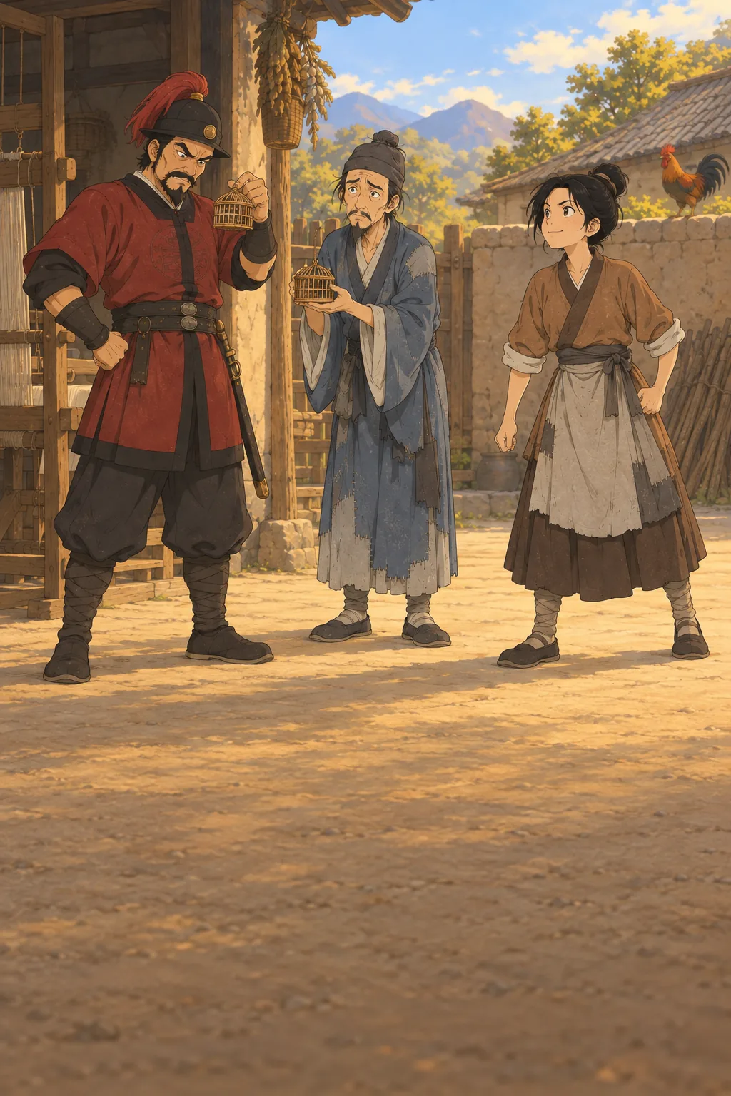 The Little Champion illustration