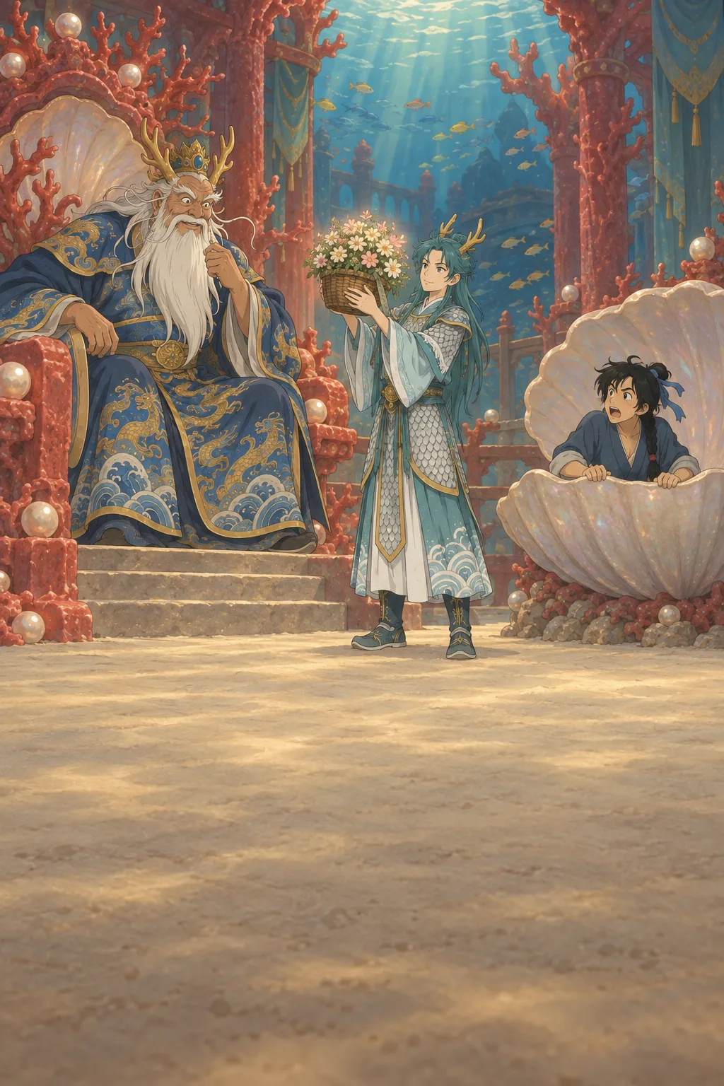 A Song Under the Sea illustration