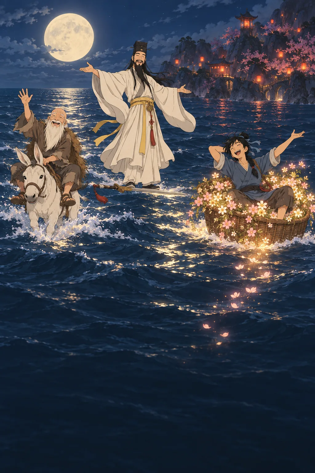 Eight Treasures illustration