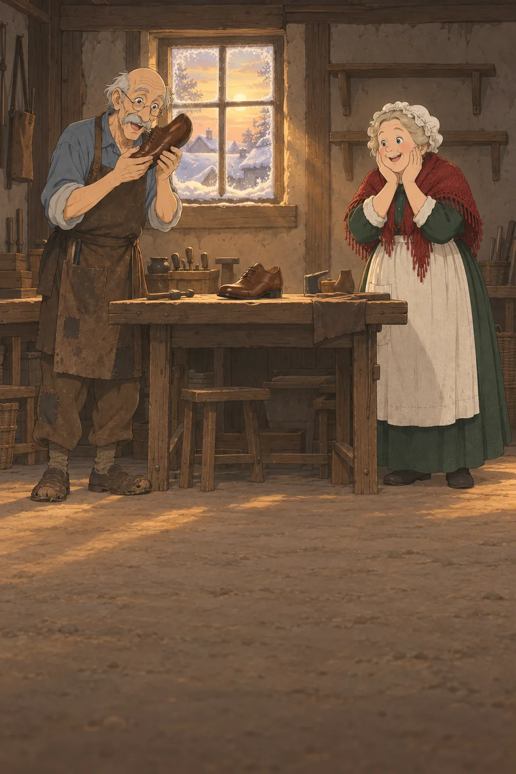One Last Pair illustration