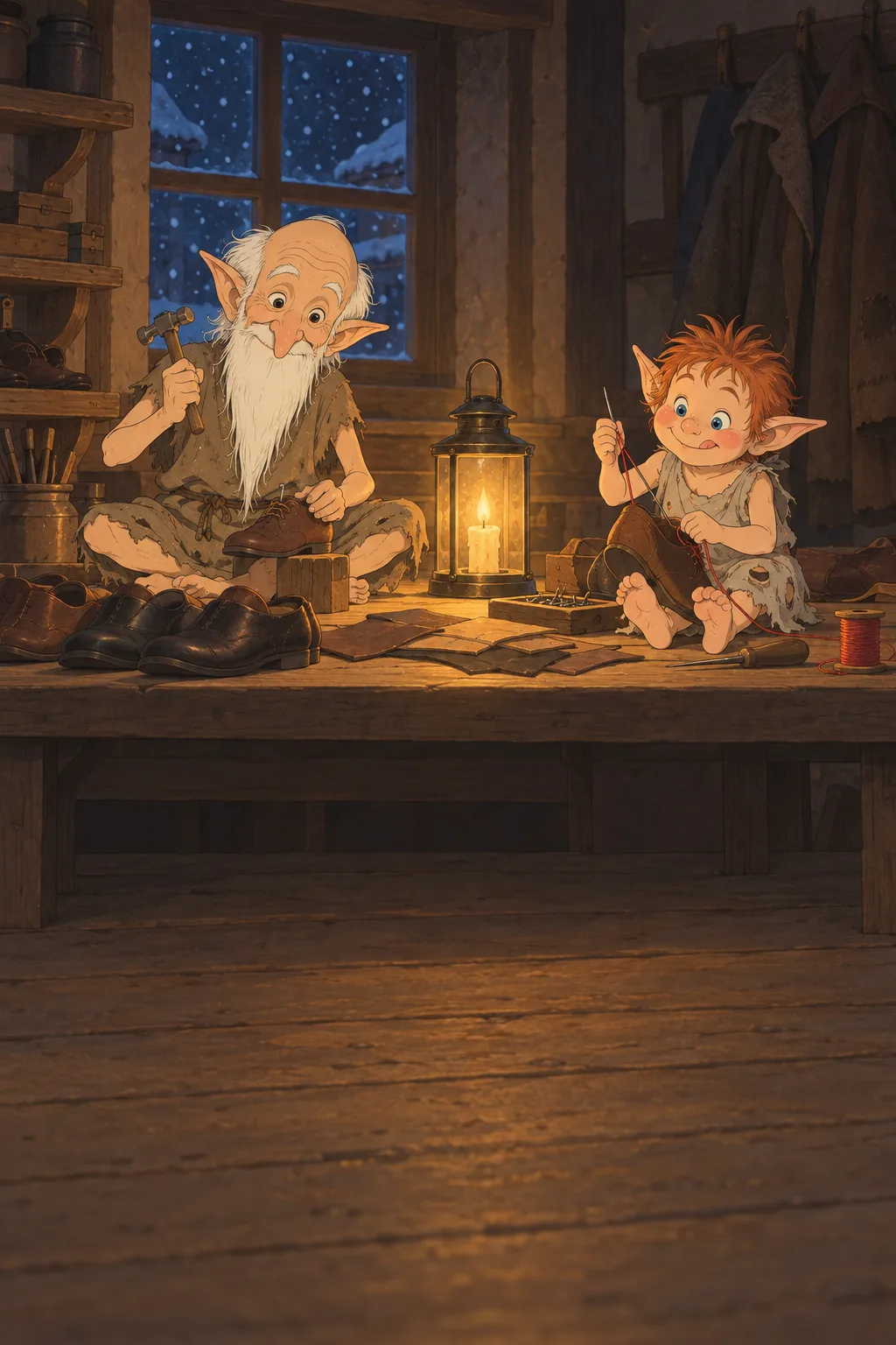 The Midnight Visitors illustration