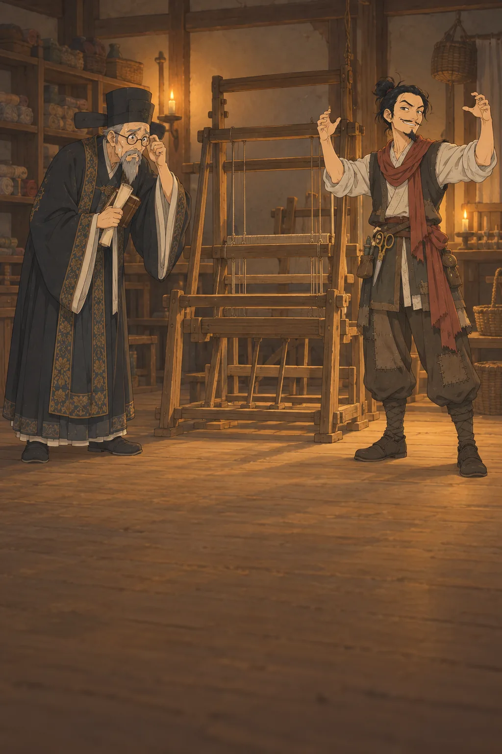 The Invisible Cloth illustration