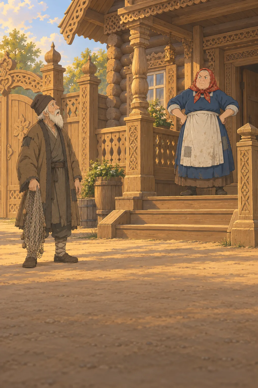 The Noblewoman illustration