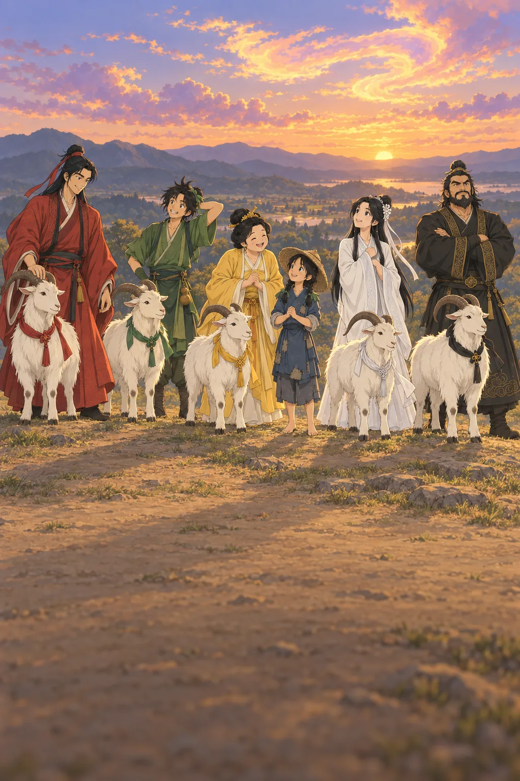 The City of Goats illustration