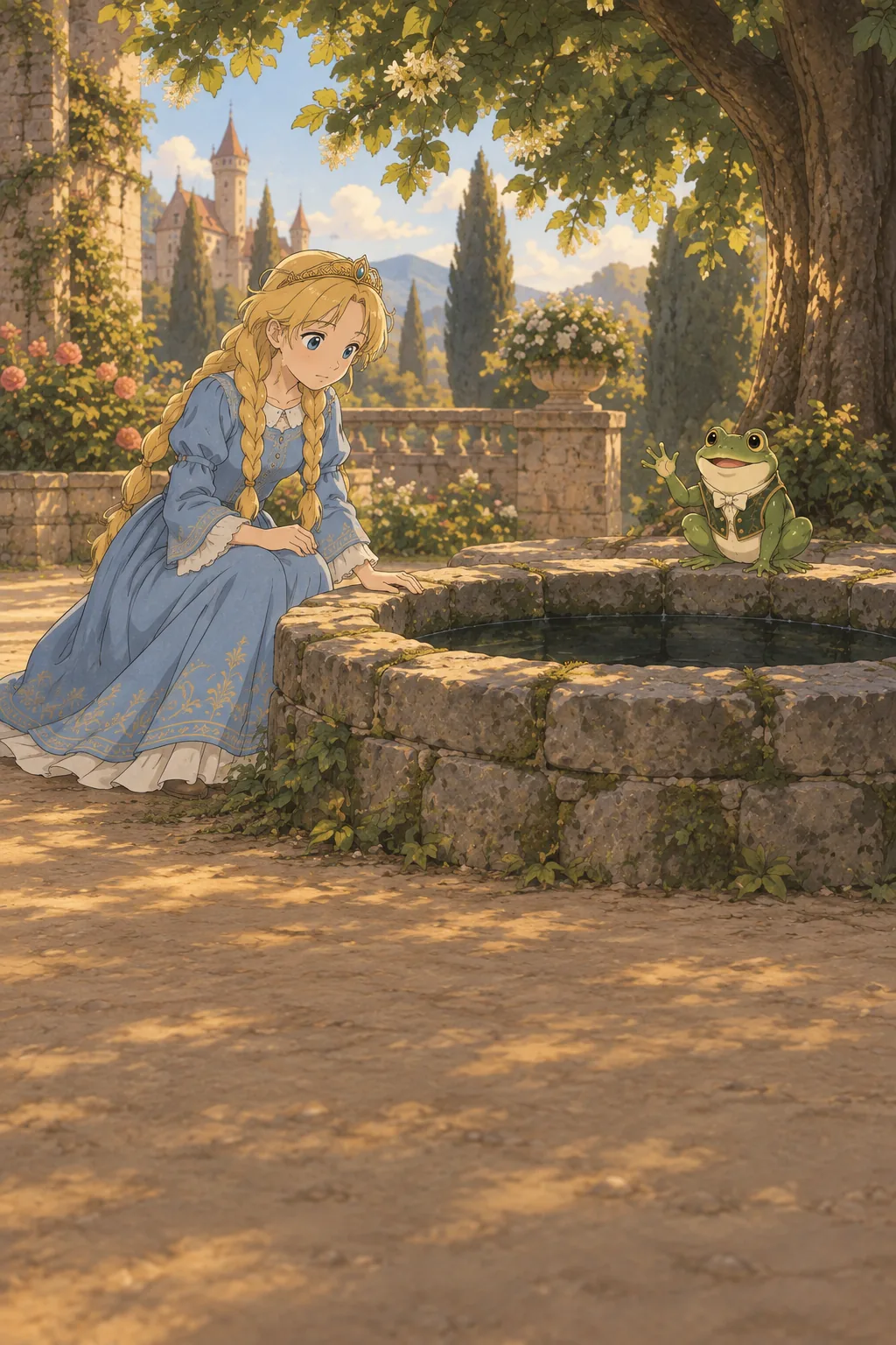 The Golden Ball illustration
