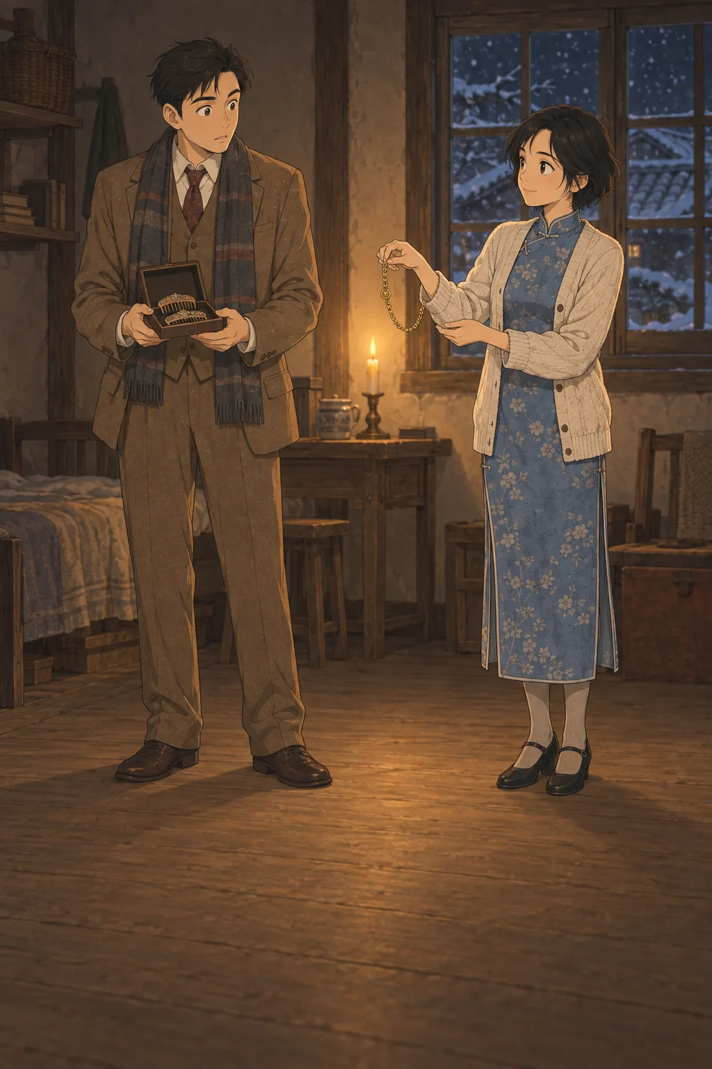Two Gifts illustration