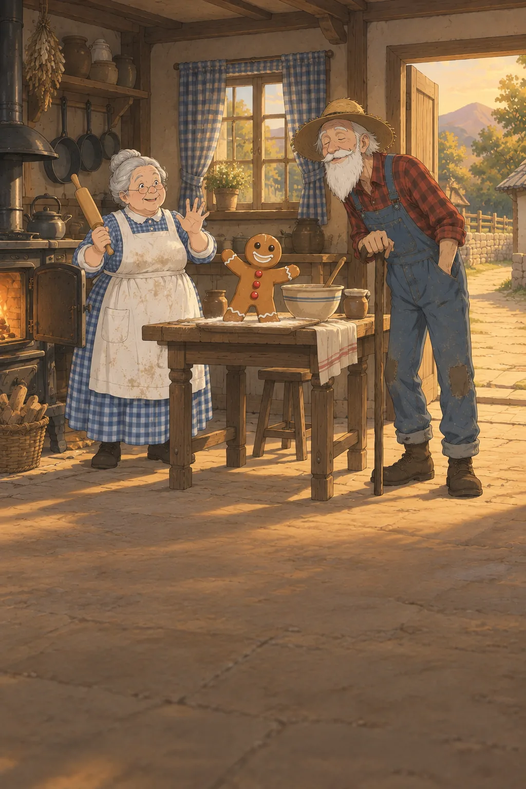 A Voice in the Oven illustration