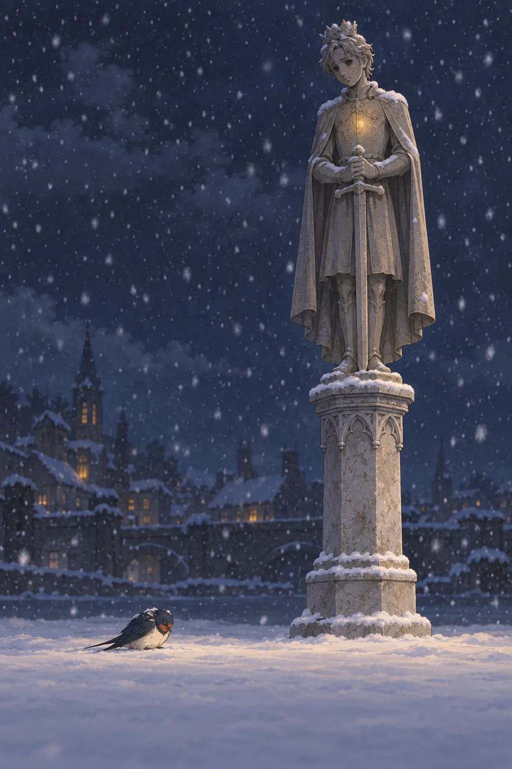 The Lead Heart illustration