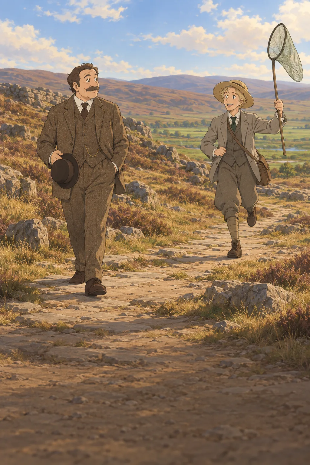 The Butterfly Man illustration