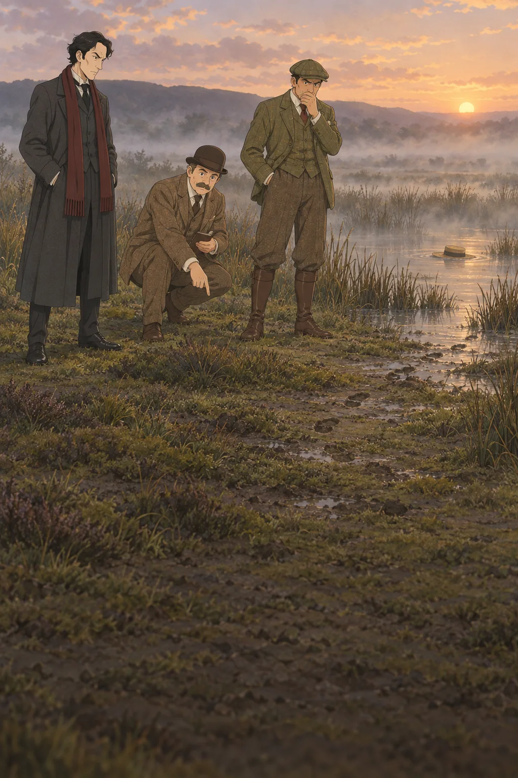 The End of the Hound illustration