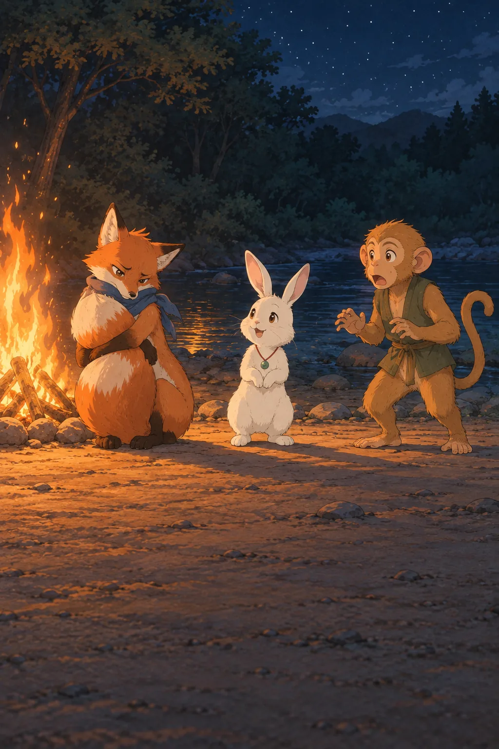 Into the Fire illustration