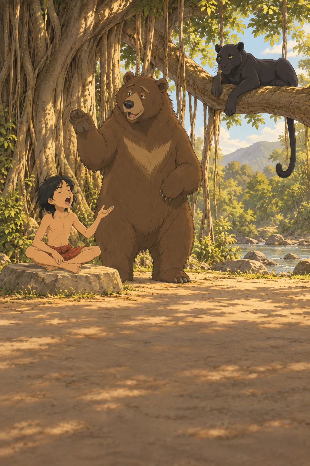 Baloo's Lessons illustration