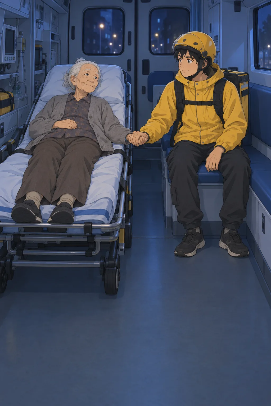A Grandson for One Night illustration