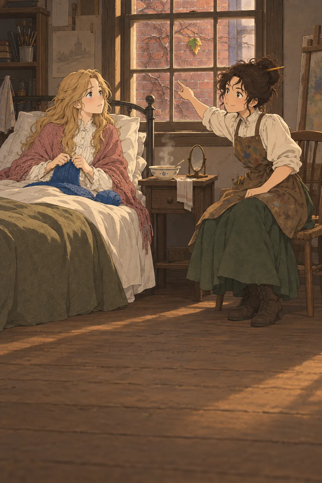 Behrman's Masterpiece illustration