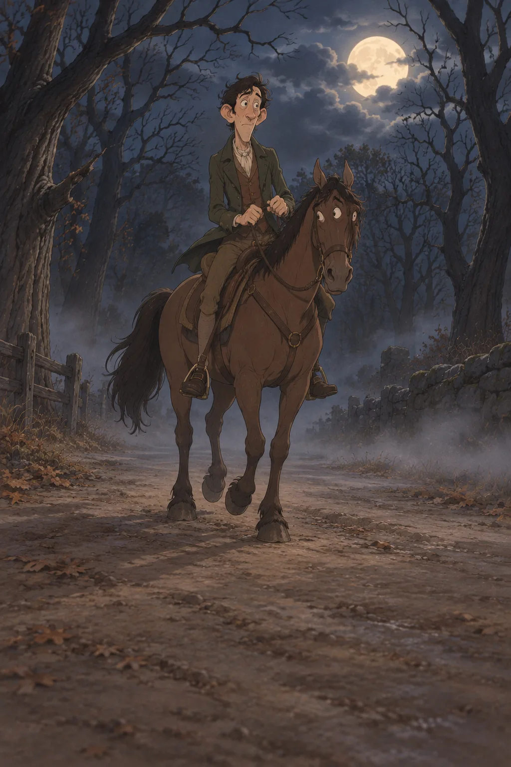 The Dark Road illustration