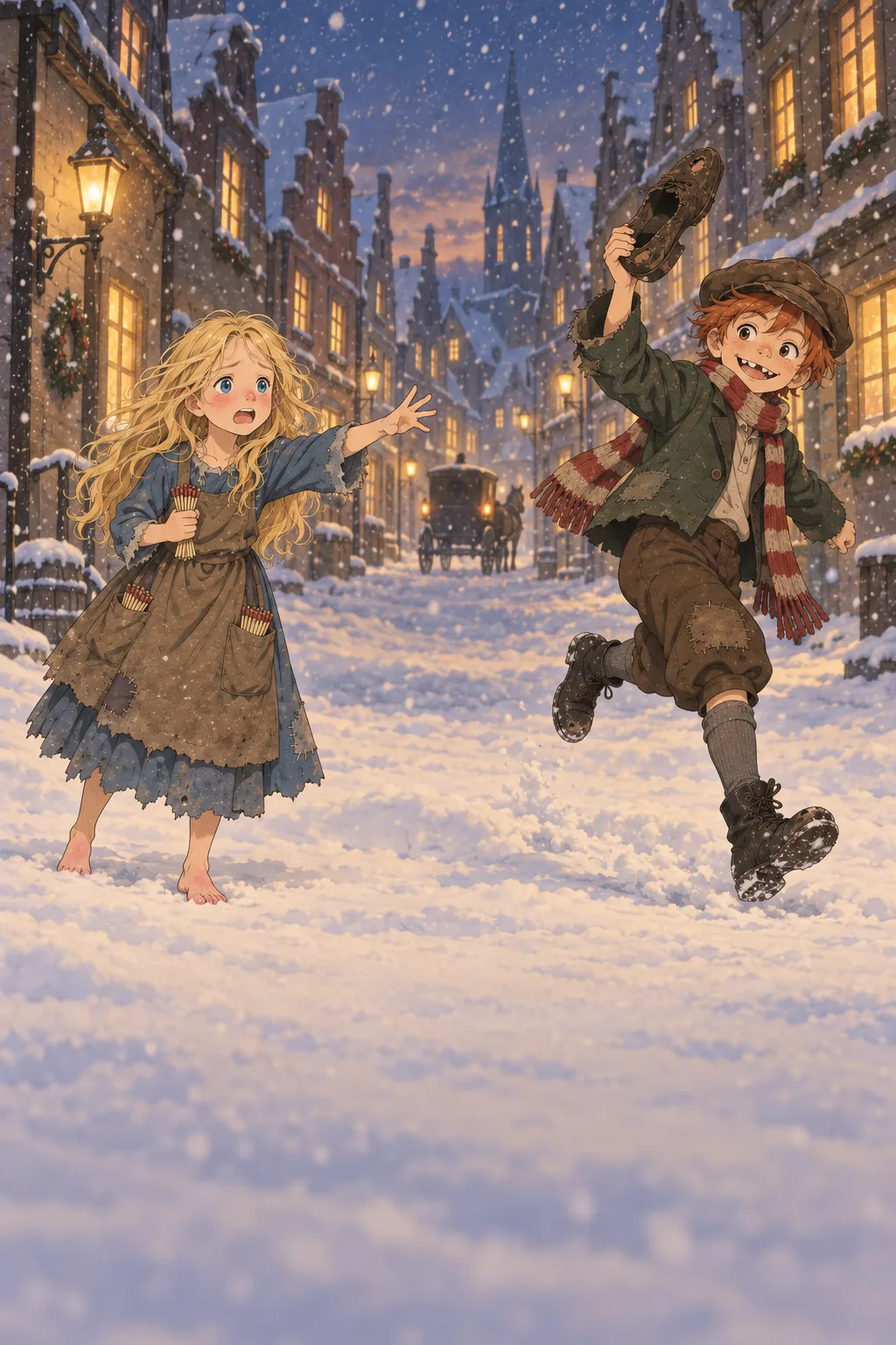 The Last Night of the Year illustration